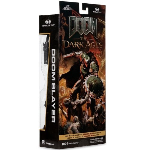 Коллекционная фигурка McFarlane Doom: The Dark Ages - Doom Slayer (11149) купить в Украине | Telemart фото