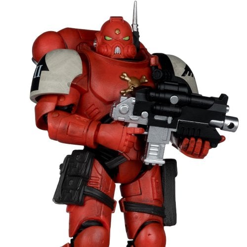Колекційна фігурка McFarlane Warhammer 40K - Infiltrator: Blood Ravens - Dawn of War 4 (11236) купити в Україні | Telemart фото
