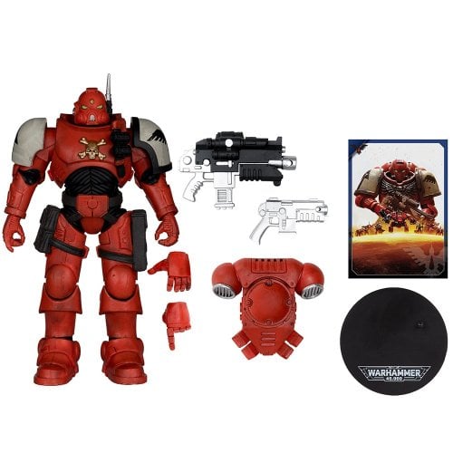 Колекційна фігурка McFarlane Warhammer 40K - Infiltrator: Blood Ravens - Dawn of War 4 (11236) купити в Україні | Telemart фото