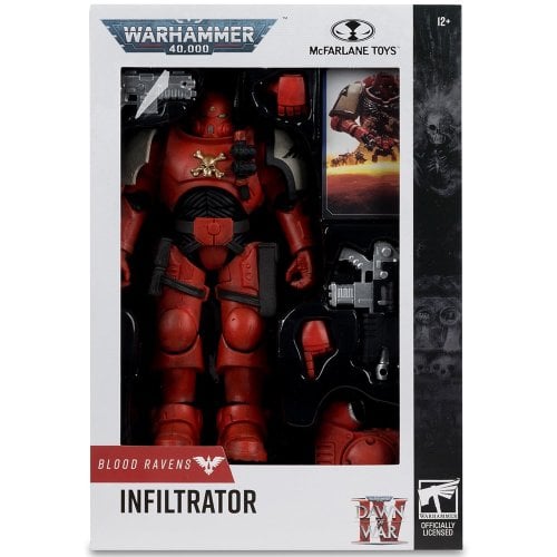 Колекційна фігурка McFarlane Warhammer 40K - Infiltrator: Blood Ravens - Dawn of War 4 (11236) купити в Україні | Telemart фото