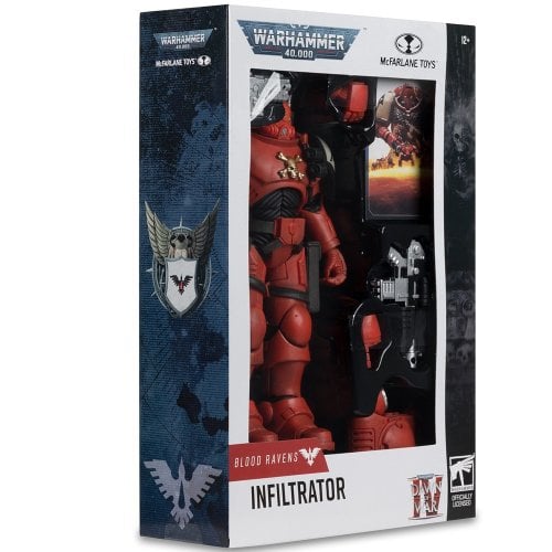 Колекційна фігурка McFarlane Warhammer 40K - Infiltrator: Blood Ravens - Dawn of War 4 (11236) купити в Україні | Telemart фото