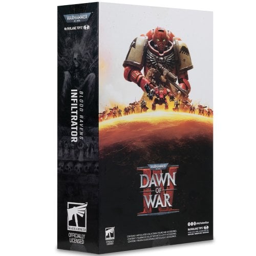 Колекційна фігурка McFarlane Warhammer 40K - Infiltrator: Blood Ravens - Dawn of War 4 (11236) купити в Україні | Telemart фото