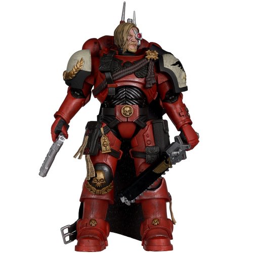 Колекційна фігурка McFarlane Warhammer 40K - Captain Cyrus: Dawn of War 4 - Deluxe Action - Elite Edition #7 (11246) купити в Україні | Telemart фото