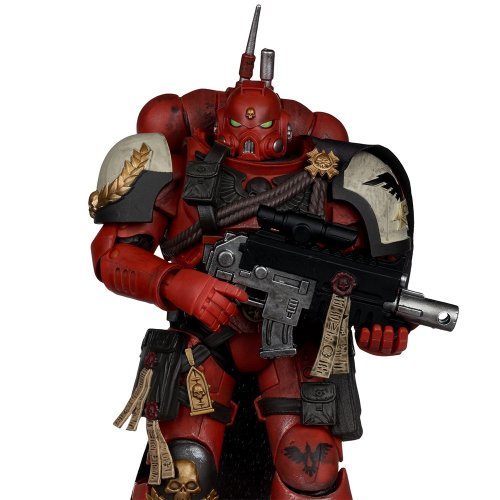 Колекційна фігурка McFarlane Warhammer 40K - Captain Cyrus: Dawn of War 4 - Deluxe Action - Elite Edition #7 (11246) купити в Україні | Telemart фото