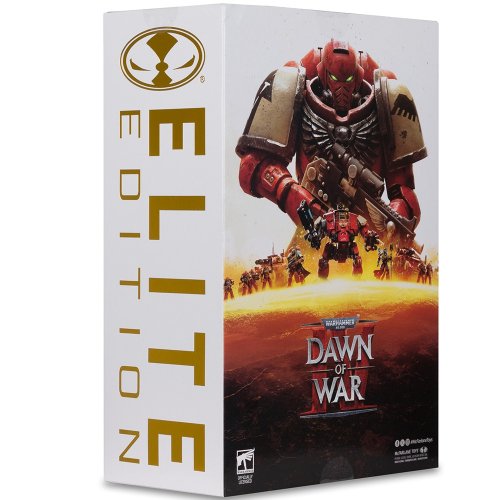 Колекційна фігурка McFarlane Warhammer 40K - Captain Cyrus: Dawn of War 4 - Deluxe Action - Elite Edition #7 (11246) купити в Україні | Telemart фото