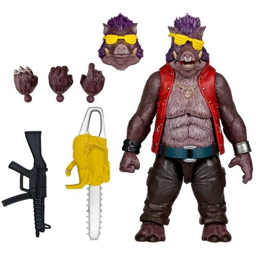 Колекційна фігурка McFarlane TMNT - Bebop with Comic (11346) купити в Україні | Telemart фото