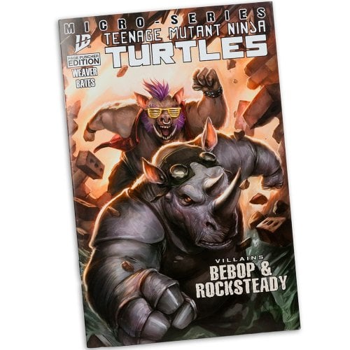 Колекційна фігурка McFarlane TMNT - Bebop with Comic (11346) купити в Україні | Telemart фото
