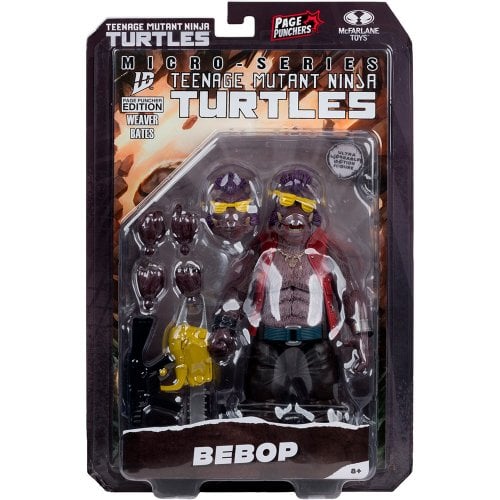 Колекційна фігурка McFarlane TMNT - Bebop with Comic (11346) купити в Україні | Telemart фото