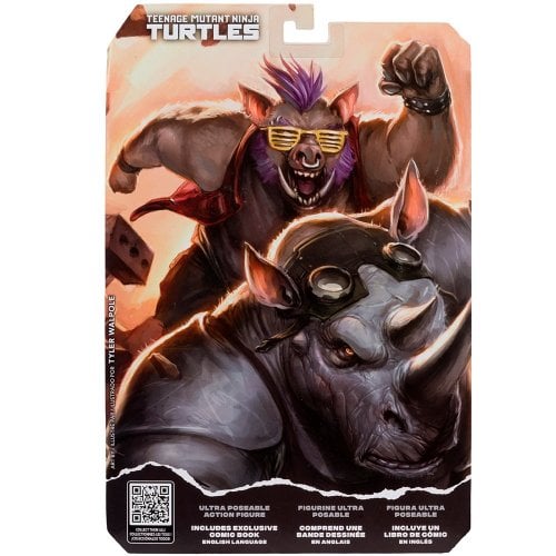 Колекційна фігурка McFarlane TMNT - Bebop with Comic (11346) купити в Україні | Telemart фото