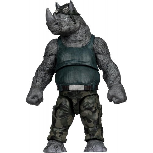 Колекційна фігурка McFarlane TMNT - Rocksteady with Comic (11349) купити в Україні | Telemart фото