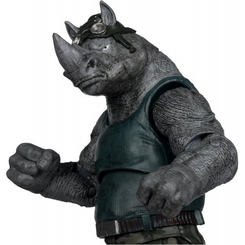 Колекційна фігурка McFarlane TMNT - Rocksteady with Comic (11349) купити в Україні | Telemart фото