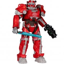 Колекційна фігурка McFarlane Fallout - Nuka Cola T-60: Elite Edition #8 - Gold Label - Deluxe Action (11608)