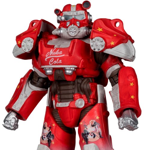Колекційна фігурка McFarlane Fallout - Nuka Cola T-60: Elite Edition #8 - Gold Label - Deluxe Action (11608) купити в Україні | Telemart фото