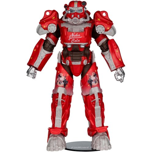 Колекційна фігурка McFarlane Fallout - Nuka Cola T-60: Elite Edition #8 - Gold Label - Deluxe Action (11608) купити в Україні | Telemart фото