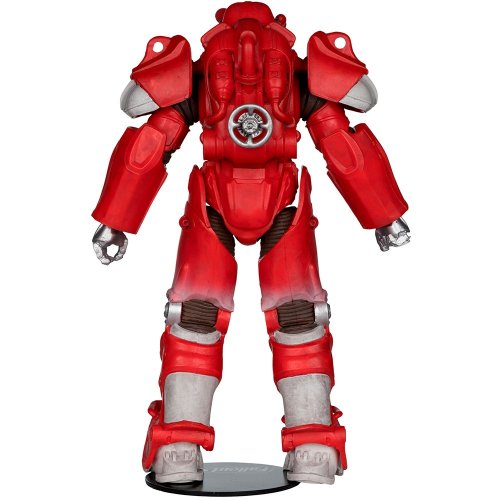 Колекційна фігурка McFarlane Fallout - Nuka Cola T-60: Elite Edition #8 - Gold Label - Deluxe Action (11608) купити в Україні | Telemart фото