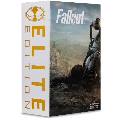 Колекційна фігурка McFarlane Fallout - Nuka Cola T-60: Elite Edition #8 - Gold Label - Deluxe Action (11608) купити в Україні | Telemart фото