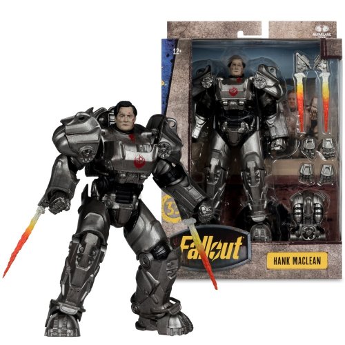 Колекційна фігурка McFarlane Fallout - Hank MacLean Deluxe (11612) купити в Україні | Telemart фото
