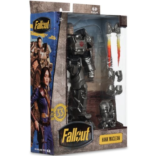 Колекційна фігурка McFarlane Fallout - Hank MacLean Deluxe (11612) купити в Україні | Telemart фото