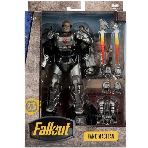Колекційна фігурка McFarlane Fallout - Hank MacLean Deluxe (11612) купити в Україні | Telemart фото