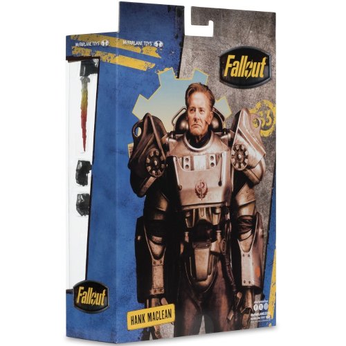 Колекційна фігурка McFarlane Fallout - Hank MacLean Deluxe (11612) купити в Україні | Telemart фото