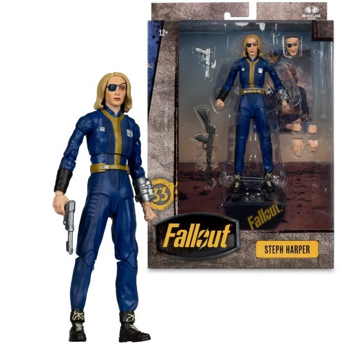 Коллекционная фигурка McFarlane Fallout - Steph Harper Deluxe (11614) купить в Украине | Telemart фото