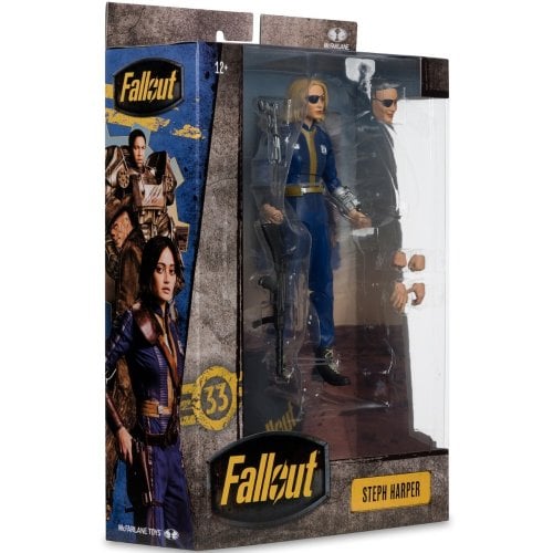 Коллекционная фигурка McFarlane Fallout - Steph Harper Deluxe (11614) купить в Украине | Telemart фото