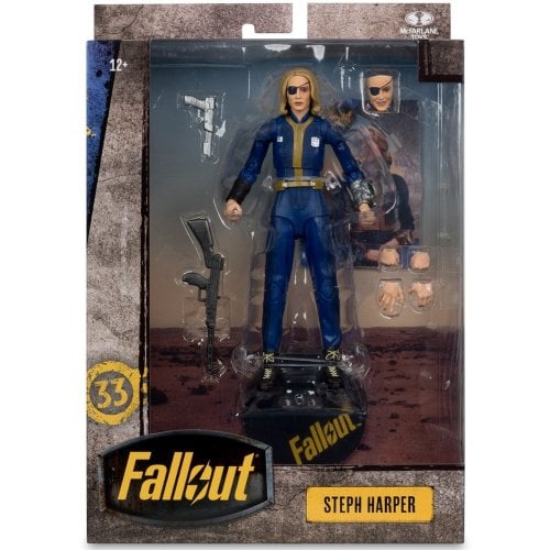 Коллекционная фигурка McFarlane Fallout - Steph Harper Deluxe (11614) купить в Украине | Telemart фото