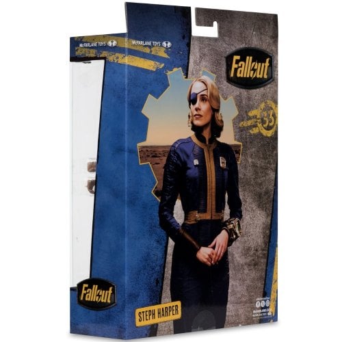 Коллекционная фигурка McFarlane Fallout - Steph Harper Deluxe (11614) купить в Украине | Telemart фото