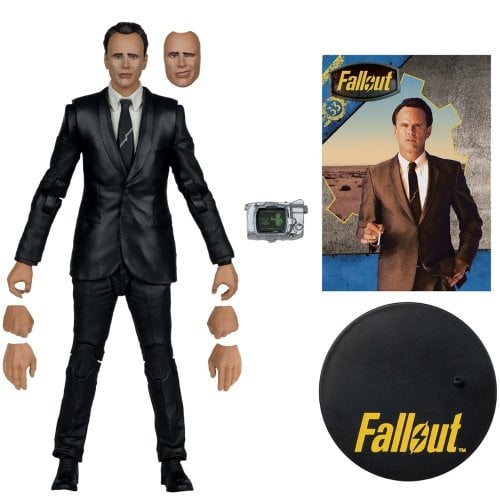 Коллекционная фигурка McFarlane Fallout - Cooper Howard Deluxe Red Platinum Edition (11624) купить в Украине | Telemart фото