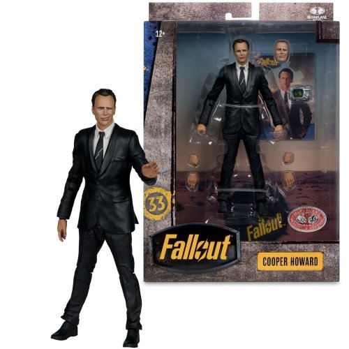 Коллекционная фигурка McFarlane Fallout - Cooper Howard Deluxe Red Platinum Edition (11624) купить в Украине | Telemart фото