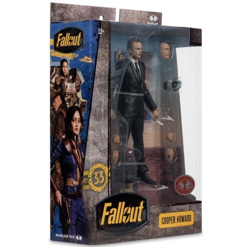 Коллекционная фигурка McFarlane Fallout - Cooper Howard Deluxe Red Platinum Edition (11624) купить в Украине | Telemart фото
