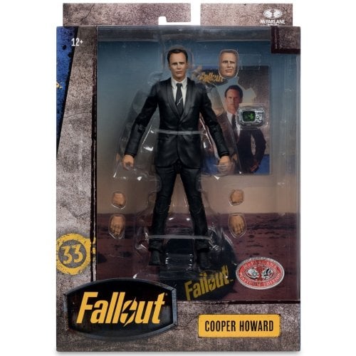 Коллекционная фигурка McFarlane Fallout - Cooper Howard Deluxe Red Platinum Edition (11624) купить в Украине | Telemart фото