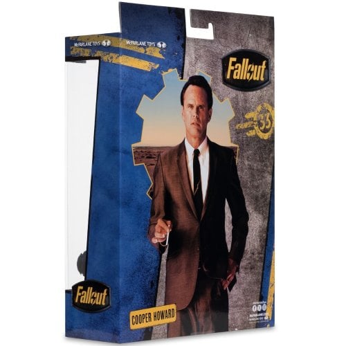Коллекционная фигурка McFarlane Fallout - Cooper Howard Deluxe Red Platinum Edition (11624) купить в Украине | Telemart фото