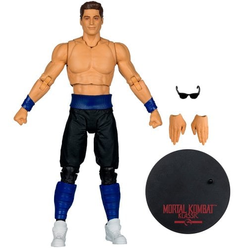 Колекційна фігурка McFarlane Mortal Kombat 11 - Klassic: Johnny Cage (11811) купити в Україні | Telemart фото