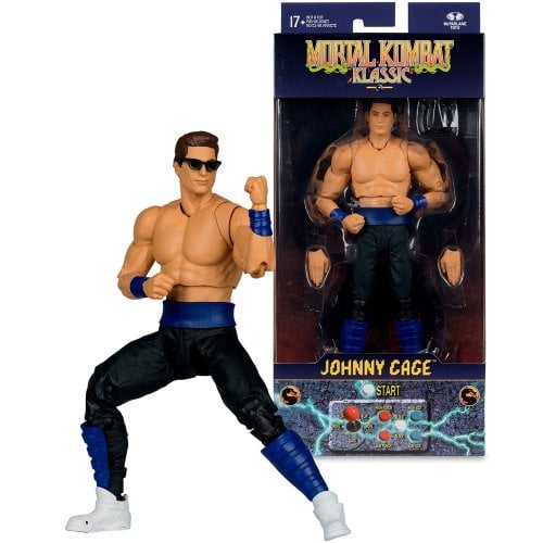 Колекційна фігурка McFarlane Mortal Kombat 11 - Klassic: Johnny Cage (11811) купити в Україні | Telemart фото