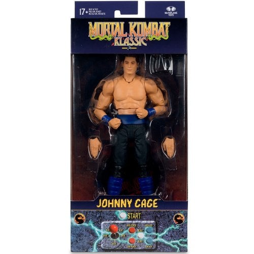 Колекційна фігурка McFarlane Mortal Kombat 11 - Klassic: Johnny Cage (11811) купити в Україні | Telemart фото
