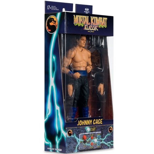 Колекційна фігурка McFarlane Mortal Kombat 11 - Klassic: Johnny Cage (11811) купити в Україні | Telemart фото