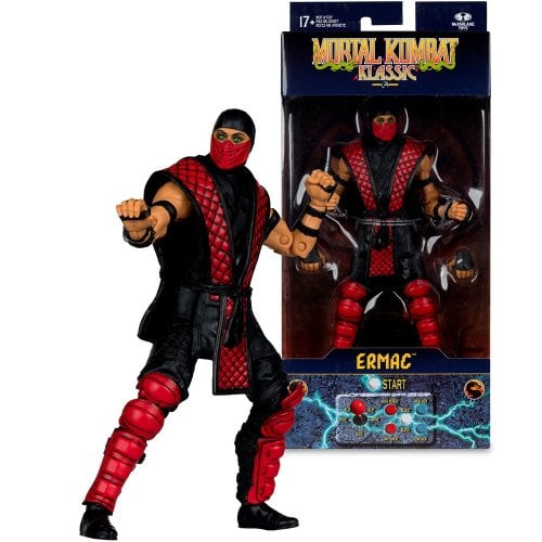 Колекційна фігурка McFarlane Mortal Kombat 11 - Klassic: Ermac (11812) купити в Україні | Telemart фото