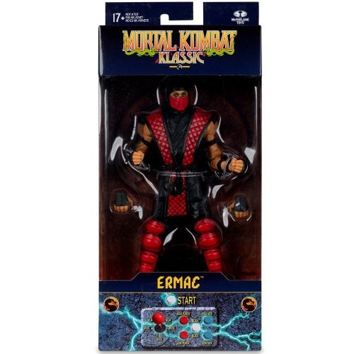 Колекційна фігурка McFarlane Mortal Kombat 11 - Klassic: Ermac (11812) купити в Україні | Telemart фото