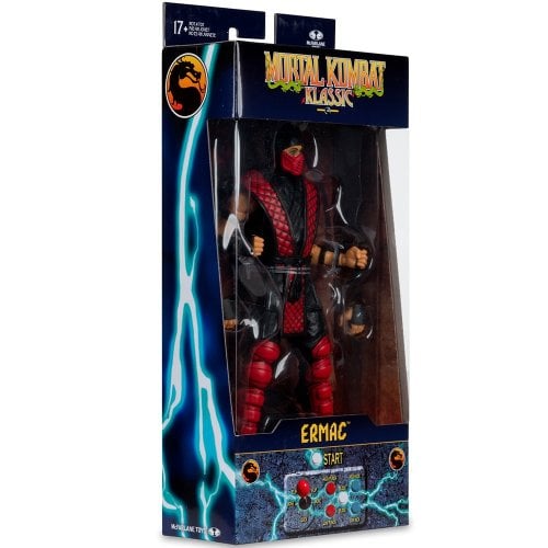 Колекційна фігурка McFarlane Mortal Kombat 11 - Klassic: Ermac (11812) купити в Україні | Telemart фото