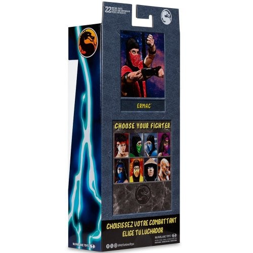 Колекційна фігурка McFarlane Mortal Kombat 11 - Klassic: Ermac (11812) купити в Україні | Telemart фото