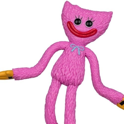 Колекційна фігурка McFarlane Poppy Playtime - Kissy Missy Bendable Figure (13977) купити в Україні | Telemart фото