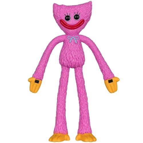 Колекційна фігурка McFarlane Poppy Playtime - Kissy Missy Bendable Figure (13977) купити в Україні | Telemart фото
