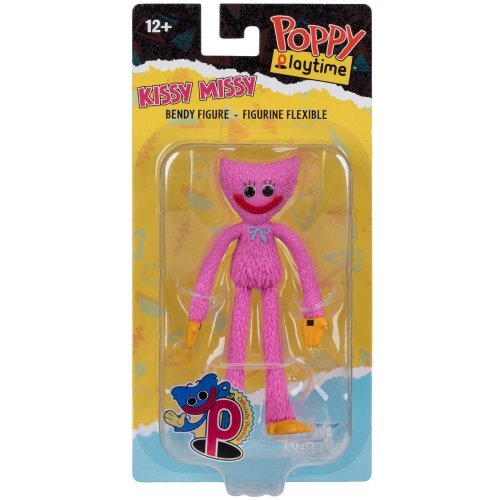 Колекційна фігурка McFarlane Poppy Playtime - Kissy Missy Bendable Figure (13977) купити в Україні | Telemart фото