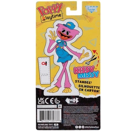 Колекційна фігурка McFarlane Poppy Playtime - Kissy Missy Bendable Figure (13977) купити в Україні | Telemart фото