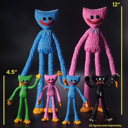 Колекційна фігурка McFarlane Poppy Playtime - Kissy Missy Bendable Figure (13977) купити в Україні | Telemart фото