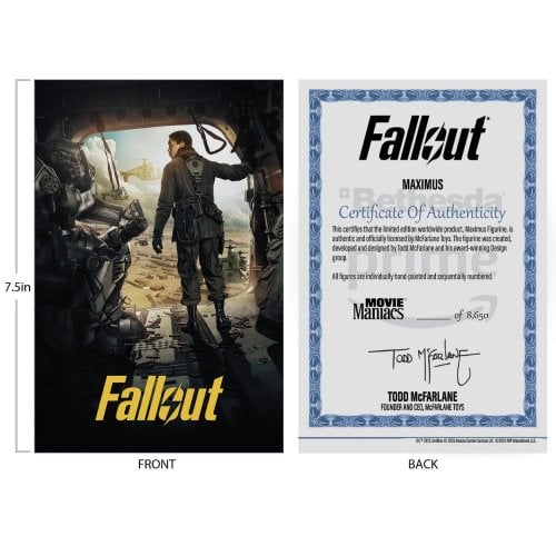 Коллекционная фигурка McFarlane Fallout - Maximus S2 (14127) купить в Украине | Telemart фото
