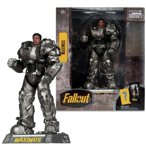 Коллекционная фигурка McFarlane Fallout - Maximus S2 (14127) купить в Украине | Telemart фото