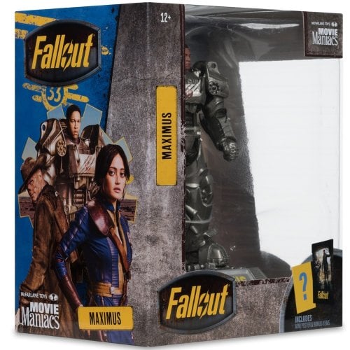 Коллекционная фигурка McFarlane Fallout - Maximus S2 (14127) купить в Украине | Telemart фото