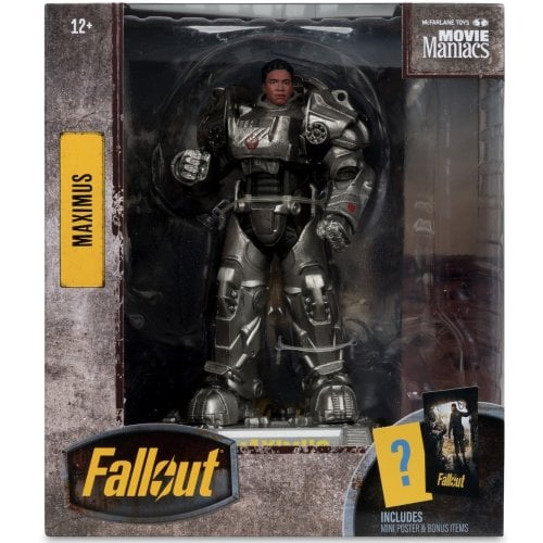 Коллекционная фигурка McFarlane Fallout - Maximus S2 (14127) купить в Украине | Telemart фото
